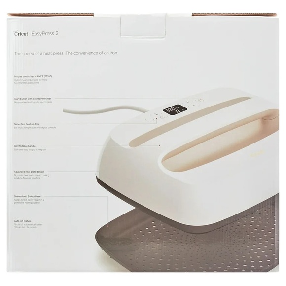 Cricut EasyPress 2 - 9" x 9" Heat Press - Picture 9 of 9